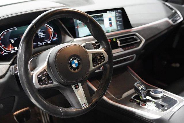 used 2022 BMW X5 car, priced at $51,988