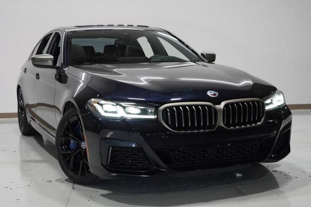 used 2023 BMW M550 car, priced at $62,844