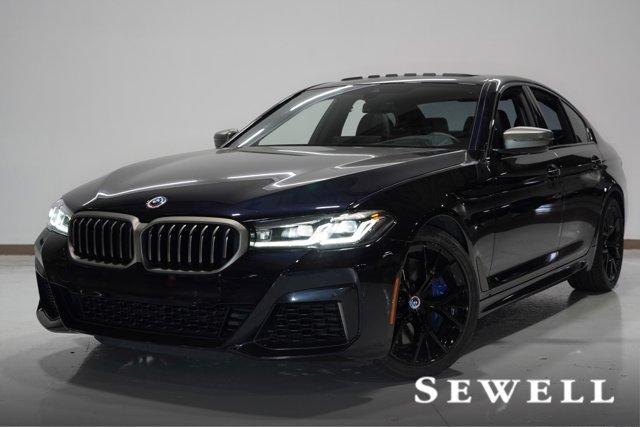 used 2023 BMW M550 car, priced at $62,844