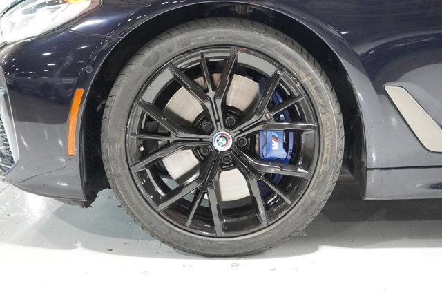 used 2023 BMW M550 car, priced at $62,844