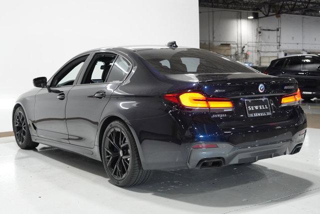 used 2023 BMW M550 car, priced at $62,844