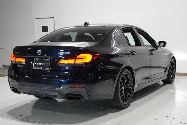 used 2023 BMW M550 car, priced at $62,844