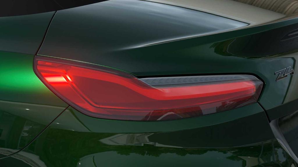 new 2026 BMW Z4 car, priced at $76,450