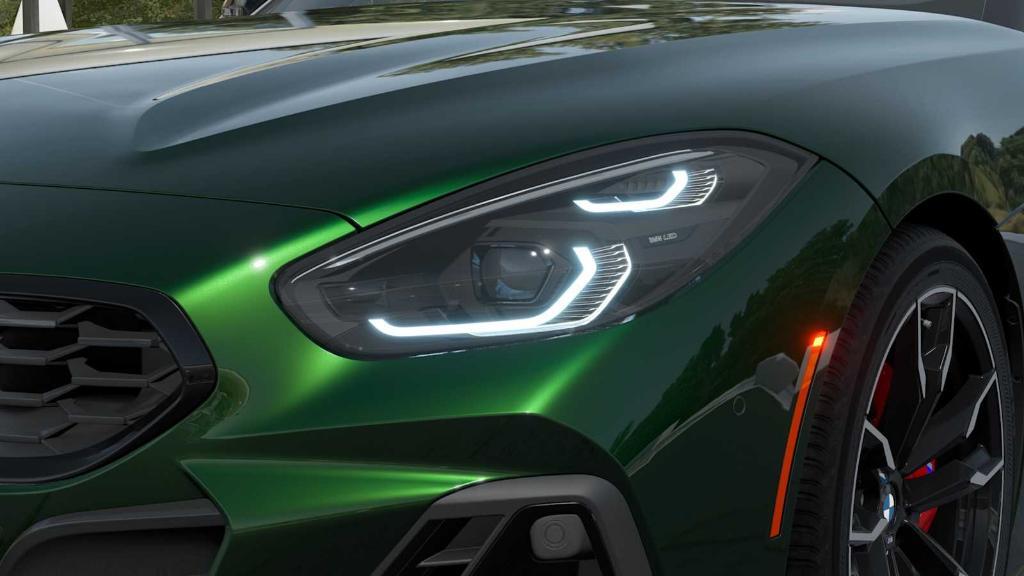 new 2026 BMW Z4 car, priced at $76,450