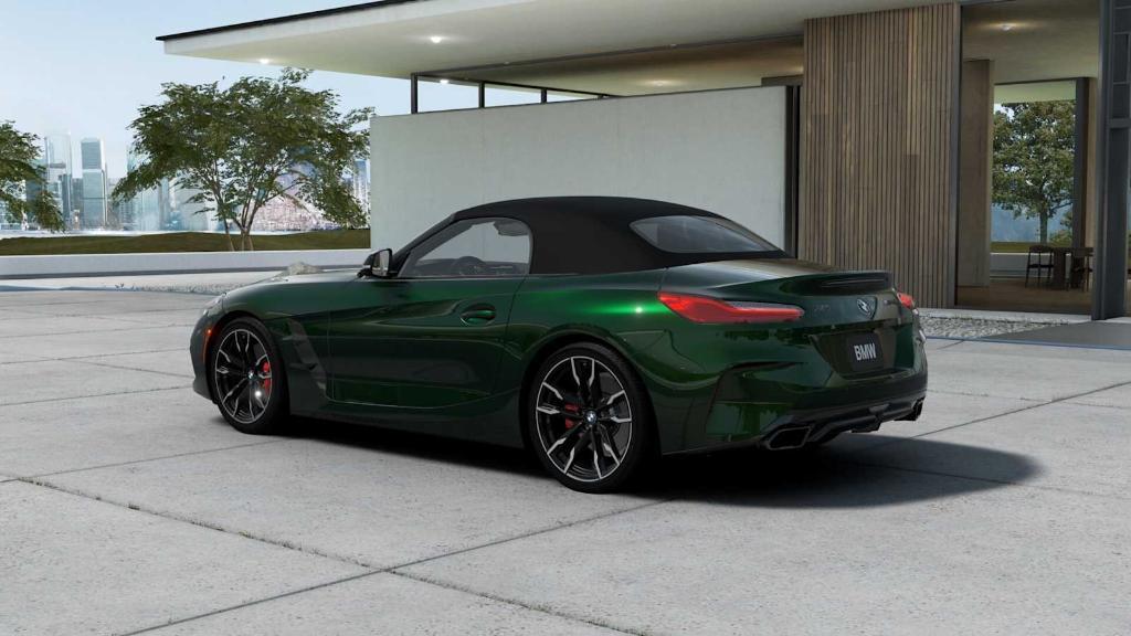 new 2026 BMW Z4 car, priced at $76,450