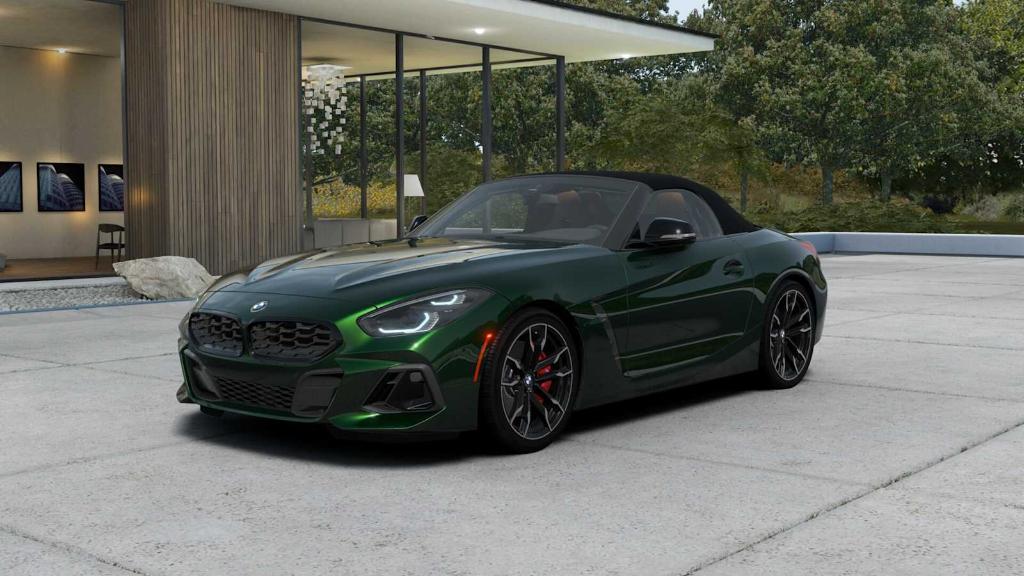 new 2026 BMW Z4 car, priced at $76,450