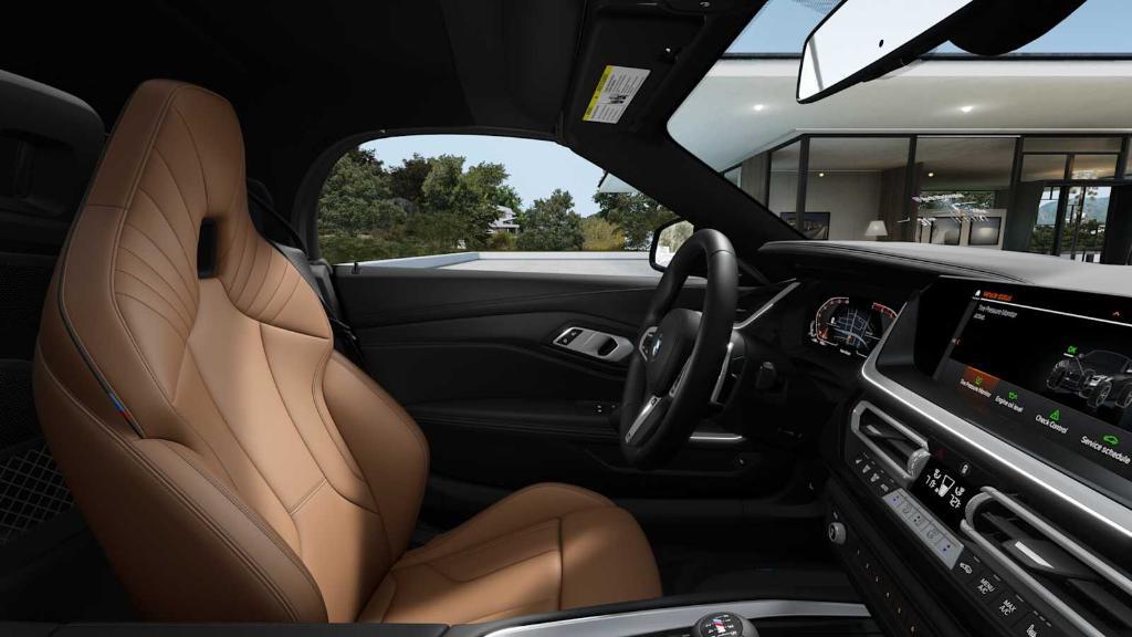 new 2026 BMW Z4 car, priced at $76,450