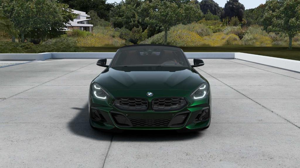 new 2026 BMW Z4 car, priced at $76,450