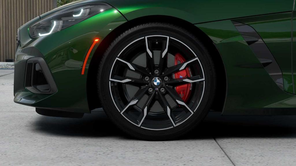 new 2026 BMW Z4 car, priced at $76,450