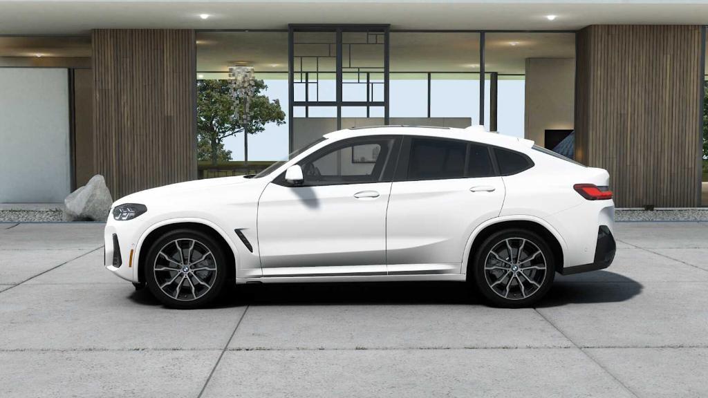 new 2025 BMW X4 car, priced at $63,050