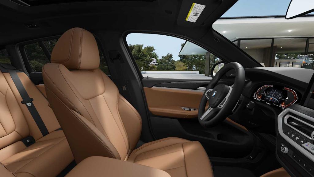 new 2025 BMW X4 car, priced at $63,050