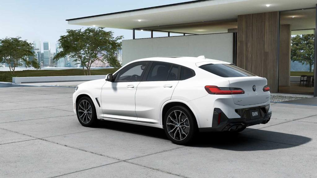 new 2025 BMW X4 car, priced at $63,050