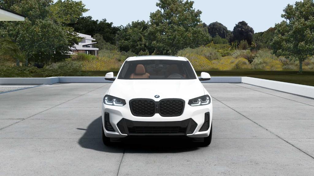 new 2025 BMW X4 car, priced at $63,050