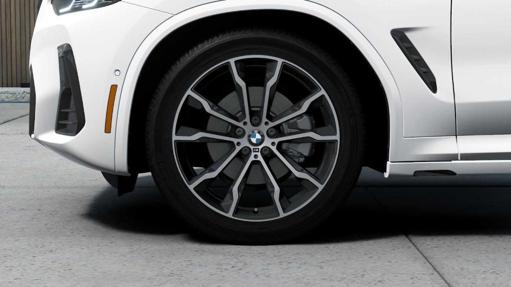 new 2025 BMW X4 car, priced at $63,050
