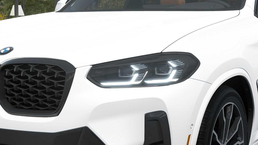 new 2025 BMW X4 car, priced at $63,050