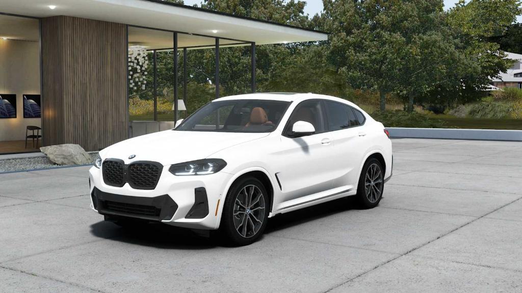 new 2025 BMW X4 car, priced at $63,050