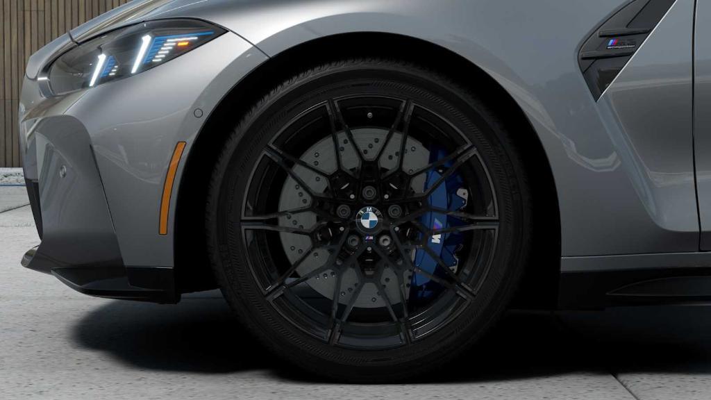 new 2025 BMW M3 car, priced at $98,425