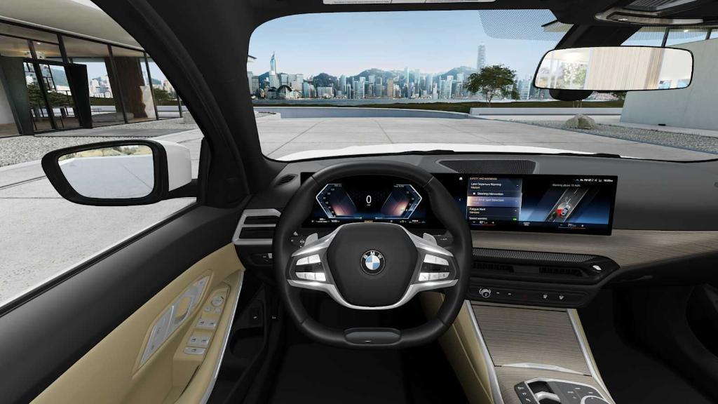new 2025 BMW 330 car, priced at $52,495