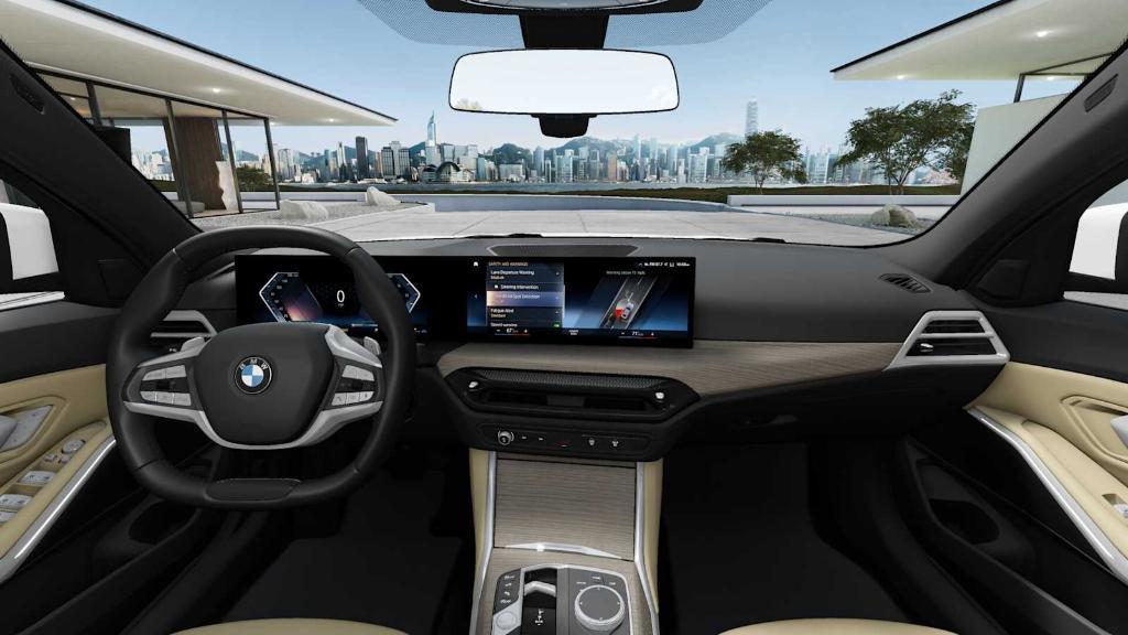 new 2025 BMW 330 car, priced at $52,495