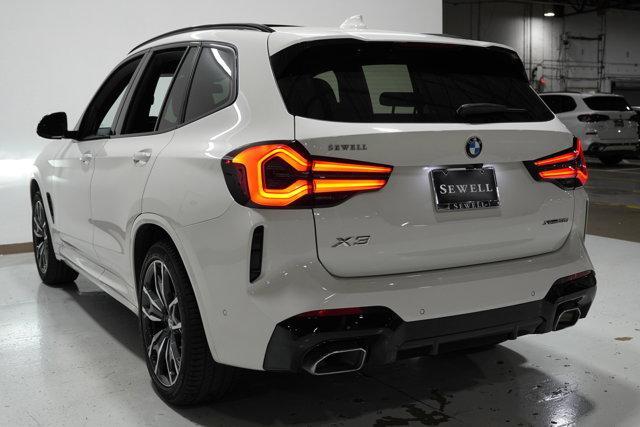 used 2024 BMW X3 car, priced at $50,988