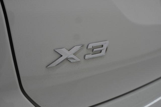 used 2024 BMW X3 car, priced at $50,988