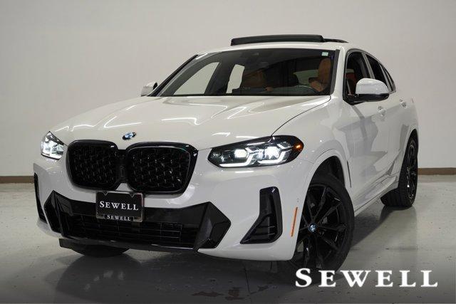 used 2024 BMW X4 car, priced at $47,988