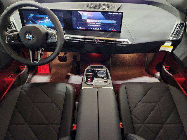 new 2025 BMW iX car, priced at $105,345