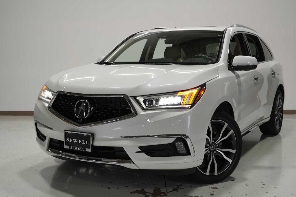 used 2020 Acura MDX car, priced at $29,988
