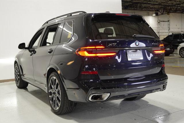 used 2024 BMW X7 car, priced at $81,487