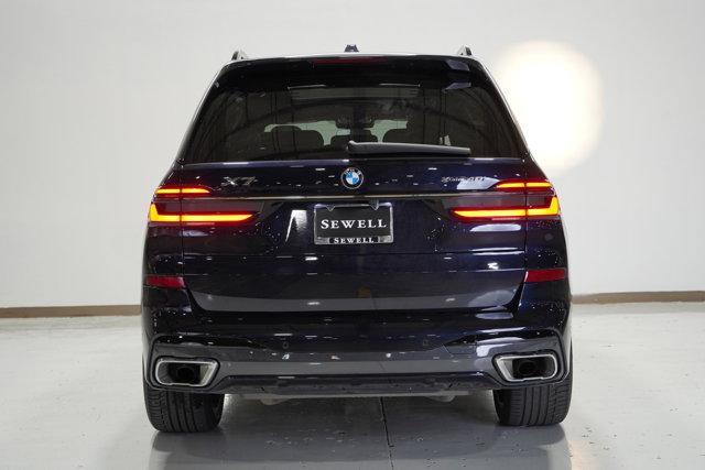 used 2024 BMW X7 car, priced at $81,487