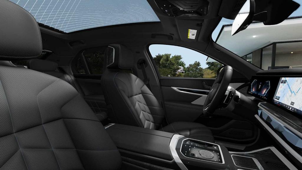 new 2025 BMW 740 car, priced at $109,275