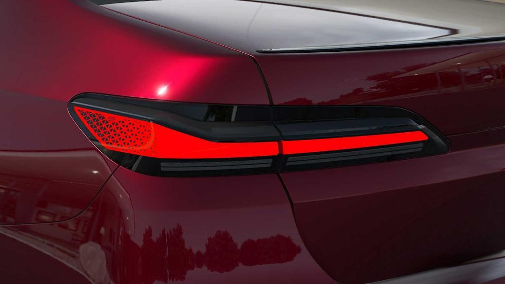 new 2025 BMW 740 car, priced at $109,275