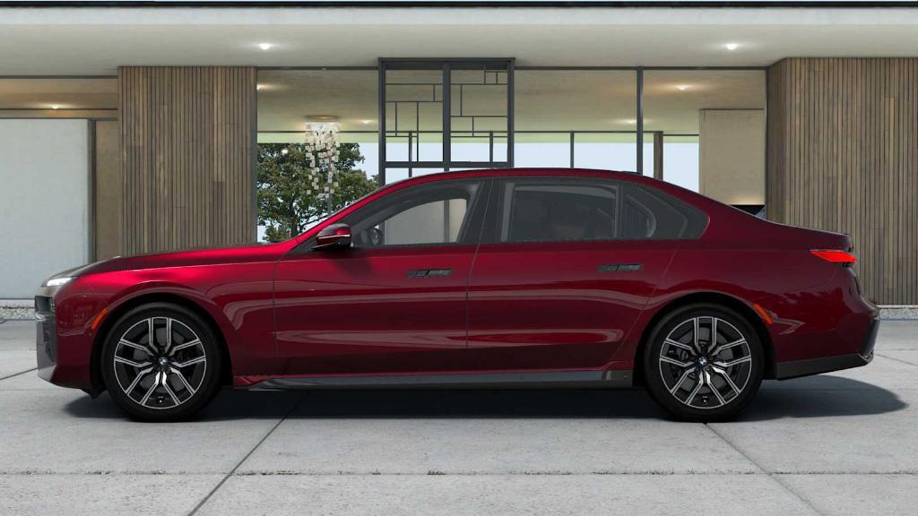new 2025 BMW 740 car, priced at $109,275