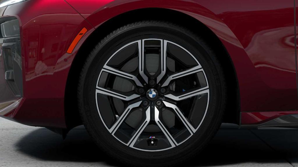 new 2025 BMW 740 car, priced at $109,275
