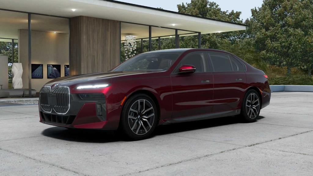 new 2025 BMW 740 car, priced at $109,275