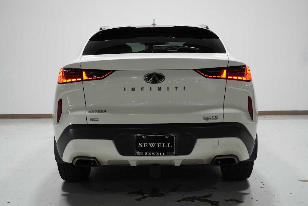 used 2023 INFINITI QX55 car, priced at $34,988