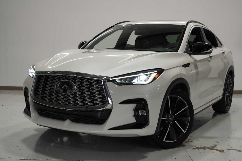 used 2023 INFINITI QX55 car, priced at $34,988