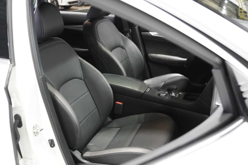 used 2023 INFINITI QX55 car, priced at $34,988