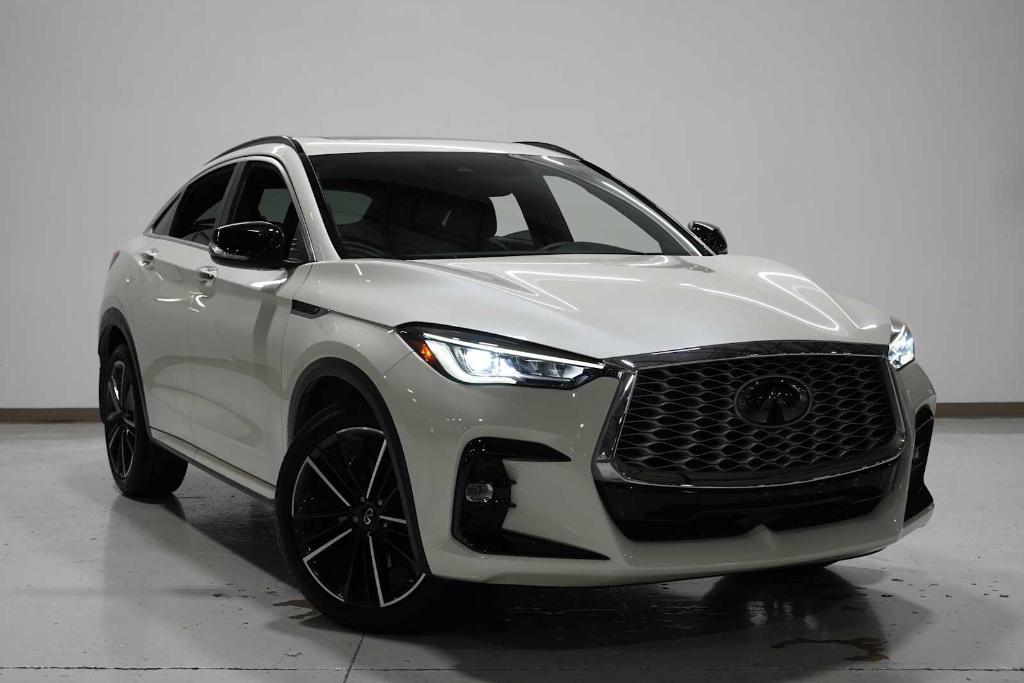 used 2023 INFINITI QX55 car, priced at $34,988