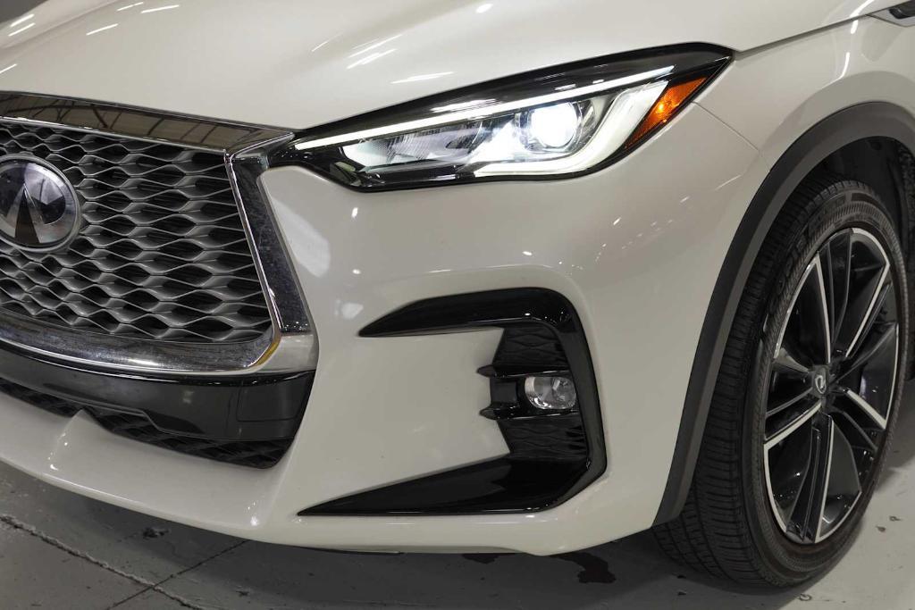 used 2023 INFINITI QX55 car, priced at $34,988