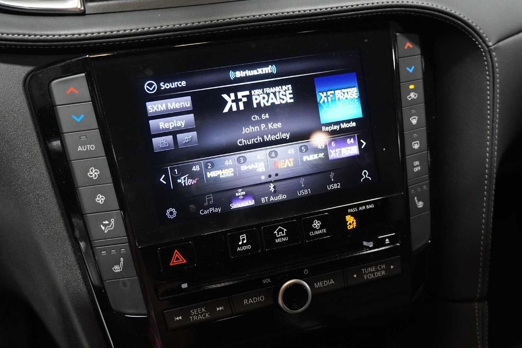 used 2023 INFINITI QX55 car, priced at $34,988