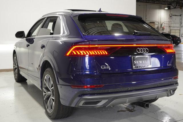 used 2022 Audi Q8 car, priced at $49,988