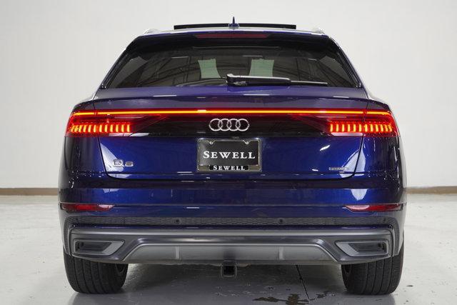 used 2022 Audi Q8 car, priced at $49,988