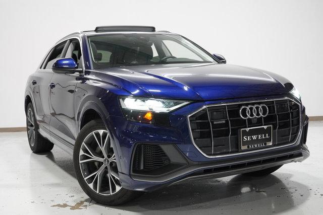 used 2022 Audi Q8 car, priced at $49,988