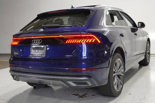 used 2022 Audi Q8 car, priced at $49,988