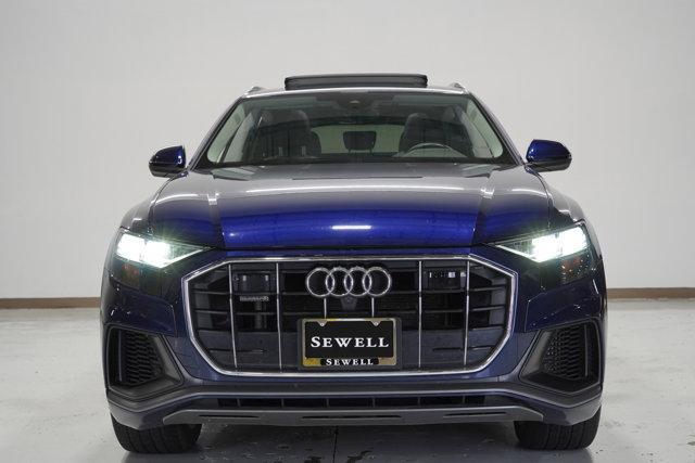 used 2022 Audi Q8 car, priced at $49,988