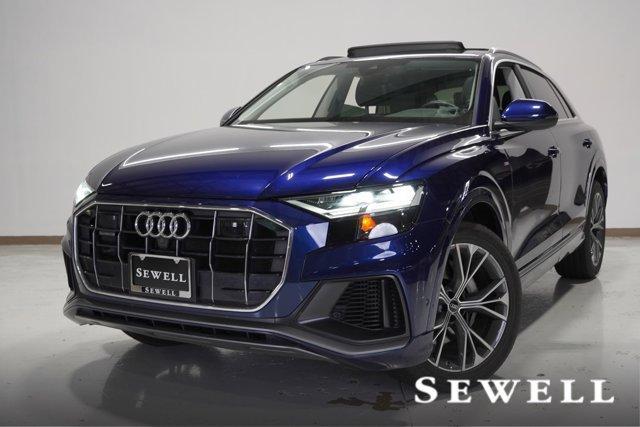 used 2022 Audi Q8 car, priced at $49,988