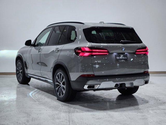 new 2025 BMW X5 car, priced at $81,075