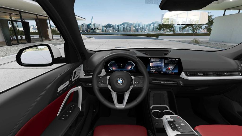 new 2025 BMW X1 car, priced at $49,605