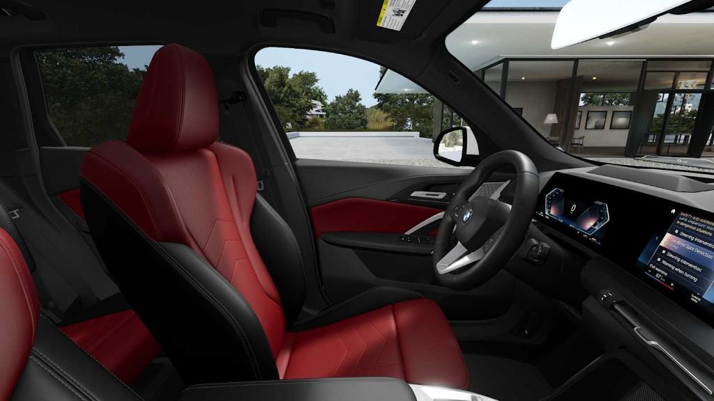 new 2025 BMW X1 car, priced at $49,605